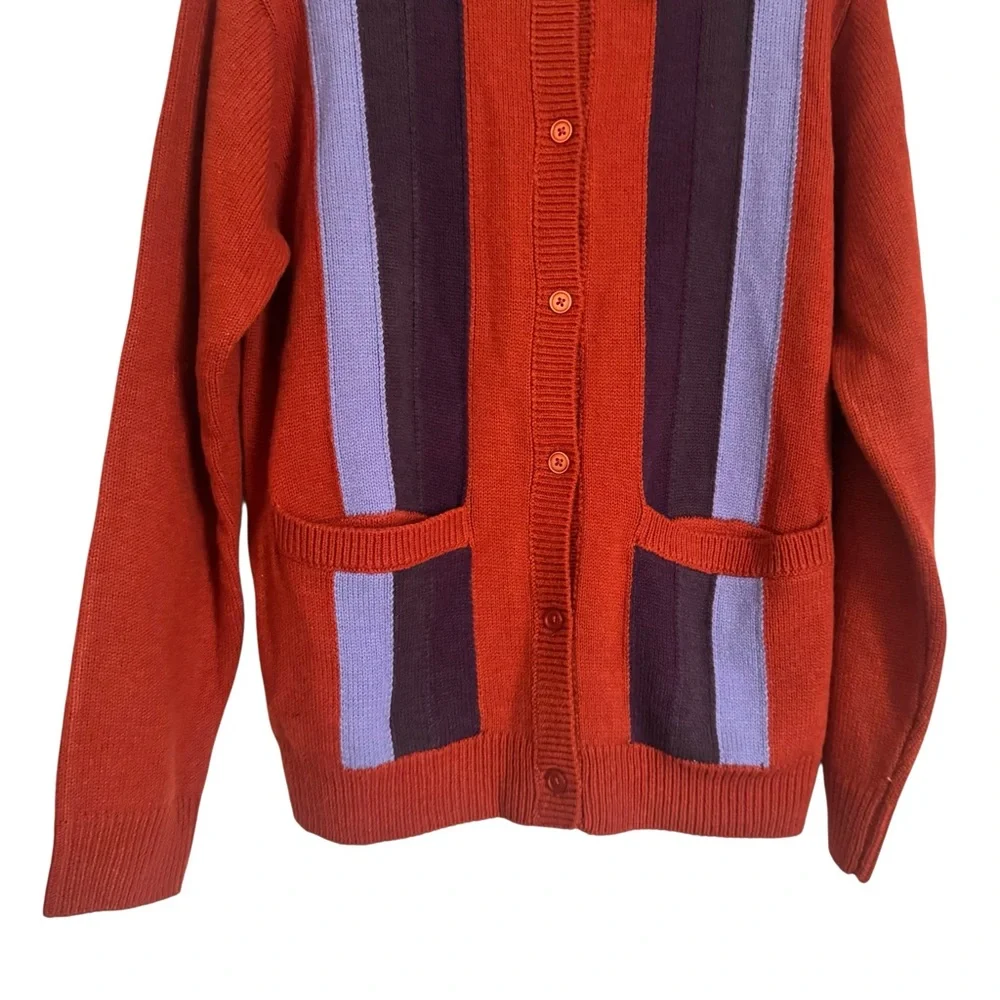 Obey Wool Grandpa Polo Cardigan